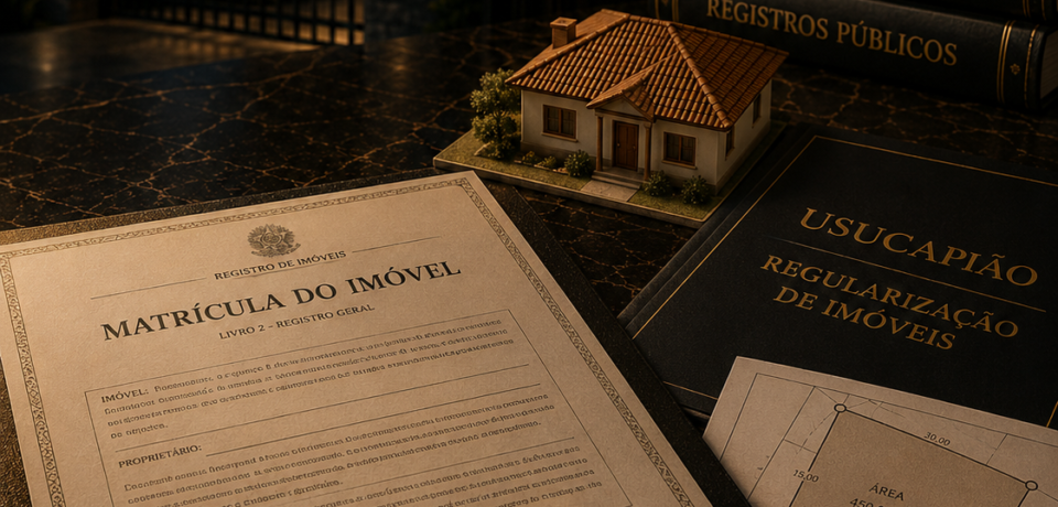Usucapiao e Regularizacao - Portfolio